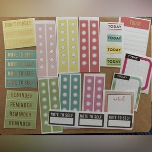 DESTASH: Planner Stickers #2